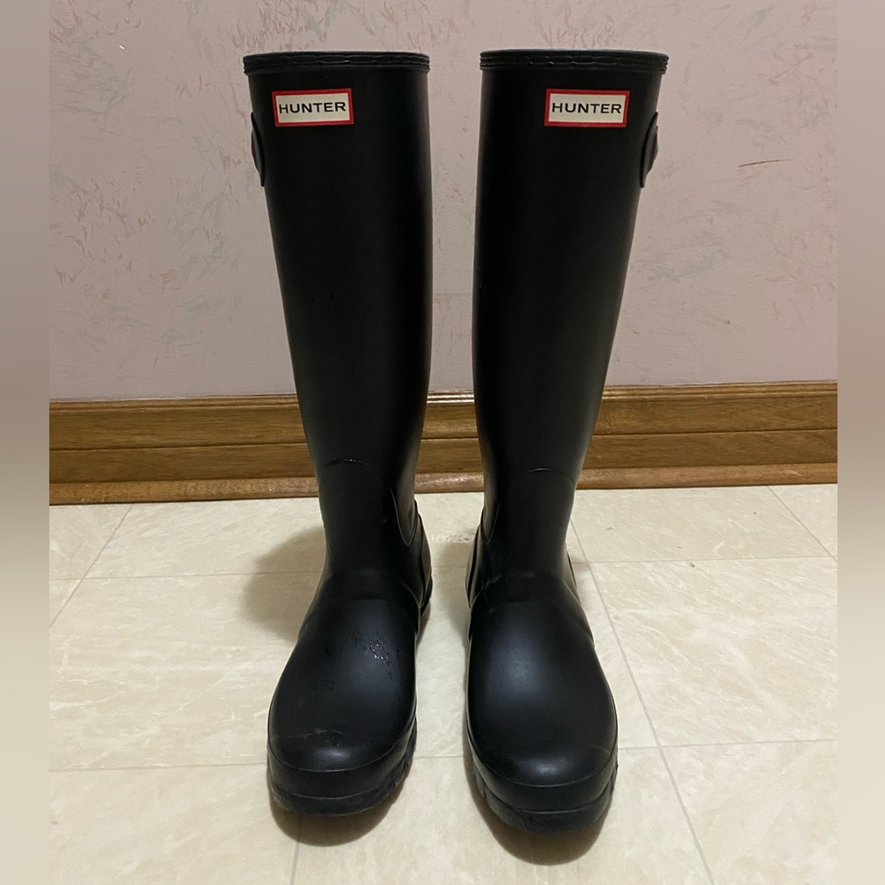 Hunter women’s original tall boot